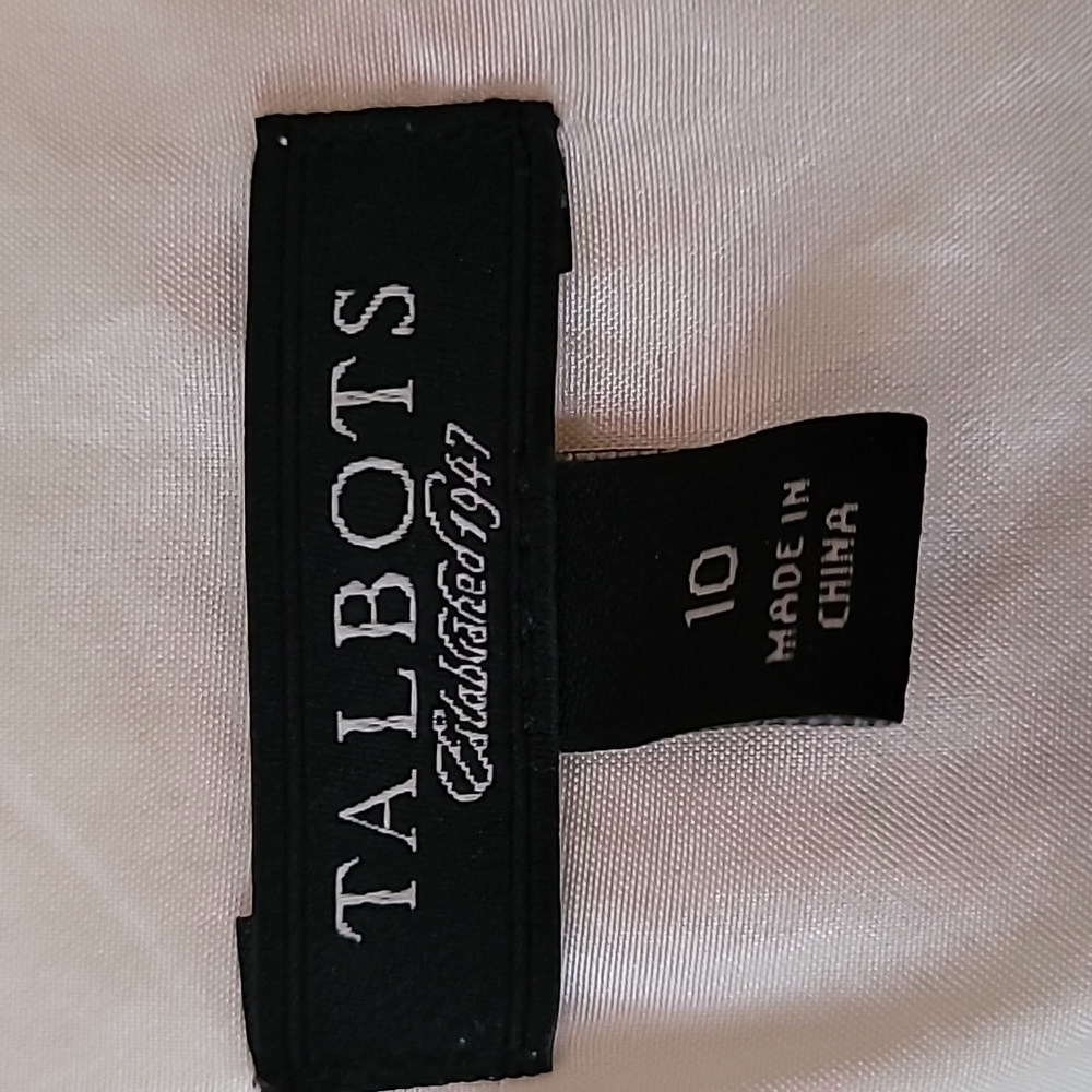 Talbot's silk shell. - Picture 2 of 3